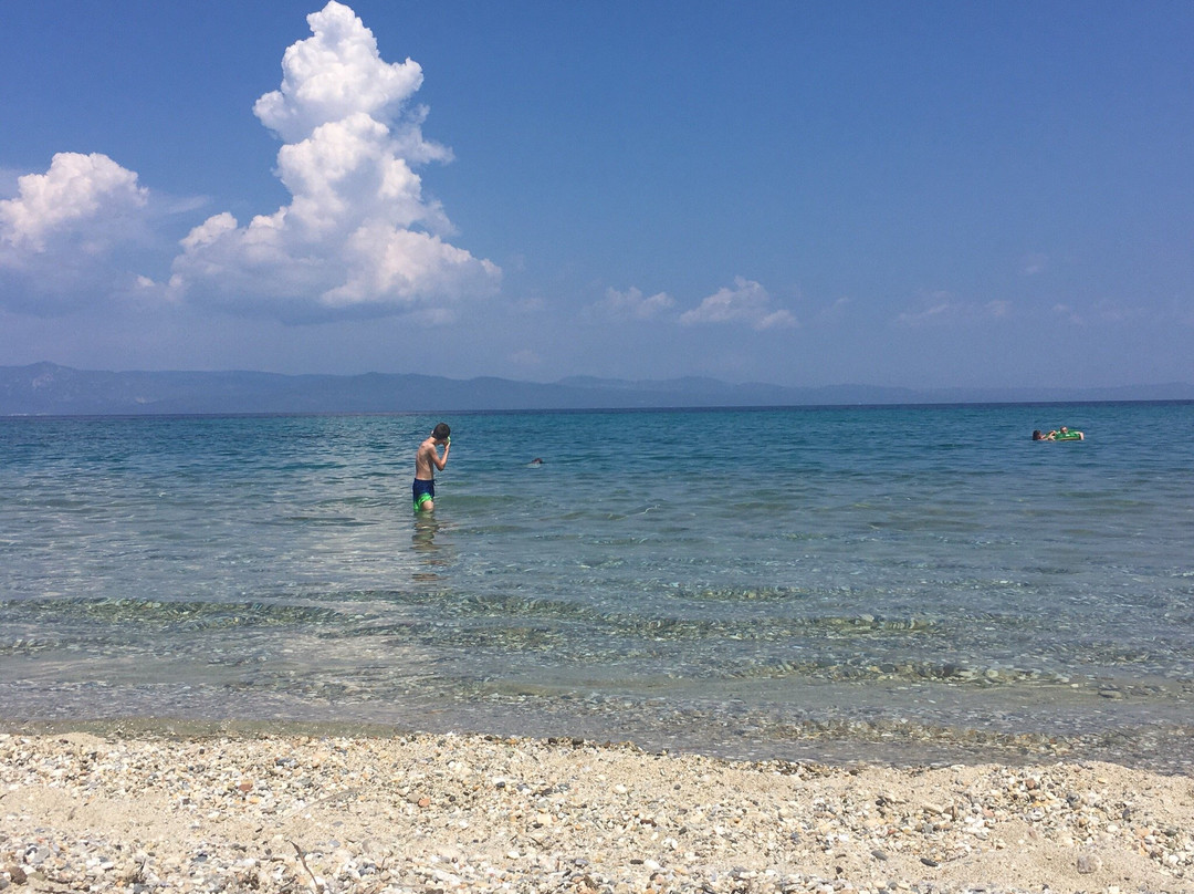 Golden Beach-Paliouri必去景点