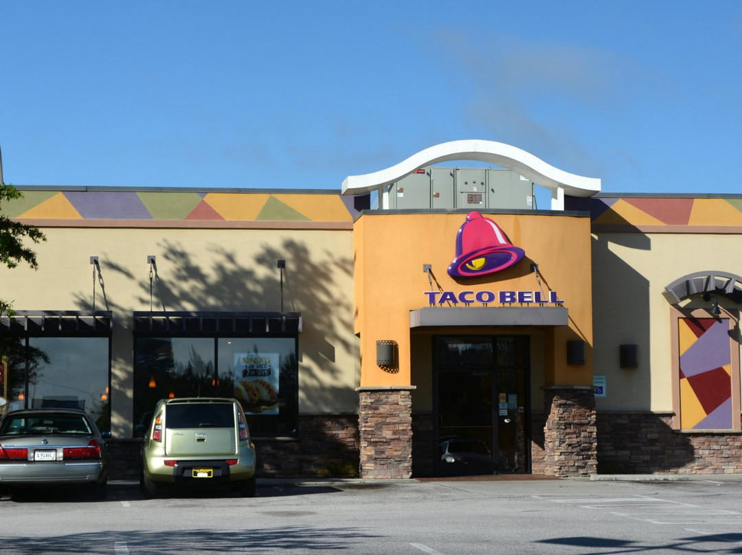 Lugoff餐馆和美食-Taco Bell