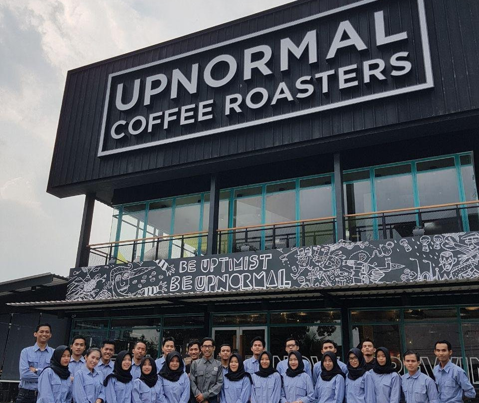 Upnormal Coffee Roasters Kaliurang