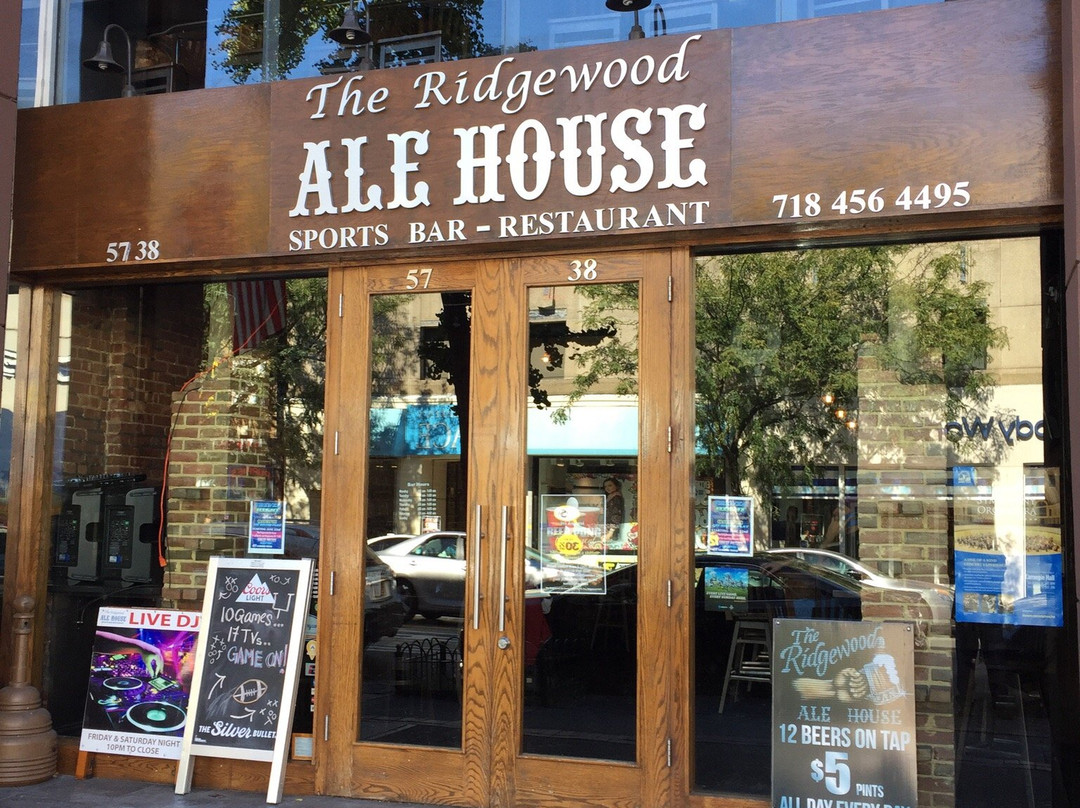 The Ridgewood Ale House