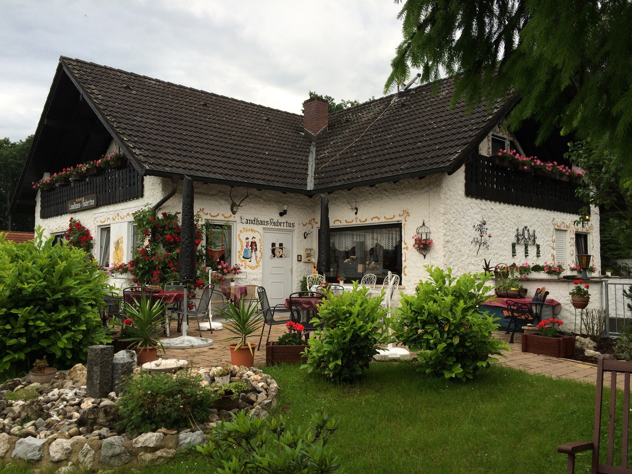 Landhaus Hubertus-官方