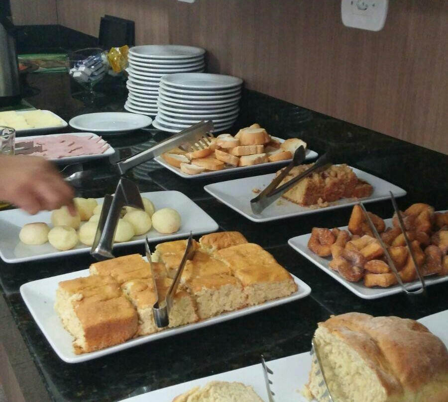 Rio Negro酒店住宿-Quedas Palace Hotel