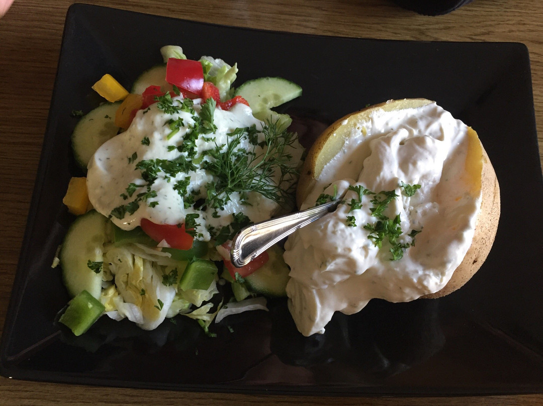 Koenigstein餐馆和美食-Landgasthof Müller Königstein in Sachsen