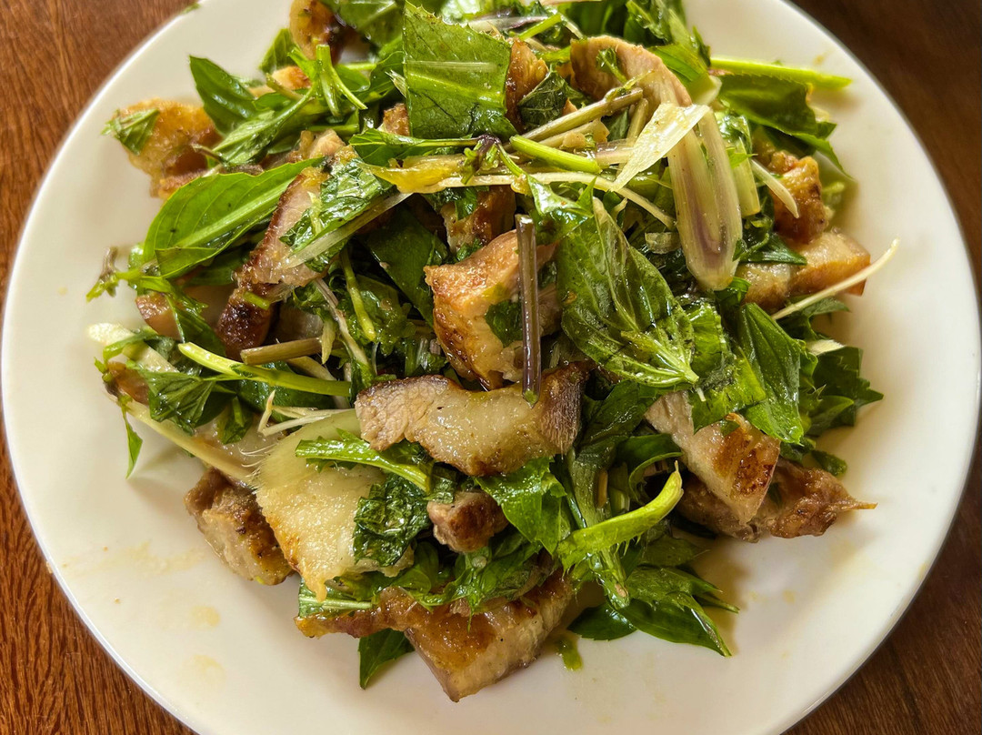 Cơm Lam Gà Nướng Hồ Lăk