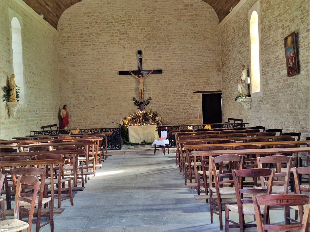 Église Notre-Dame de La Chèvrerie景点图片