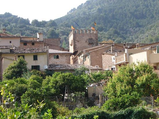 Fornalutx酒店住宿-弗纳鲁特斯佩蒂特酒店