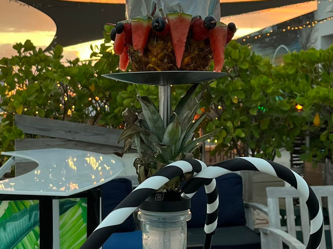 Hookah Exotix At Strawberry Moon-迈阿密海滩必去景点