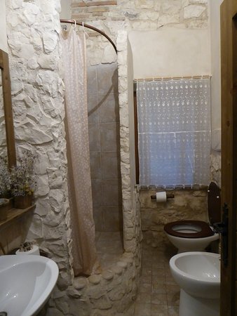 B&B La Casina del Vicolo di Sotto-浴室