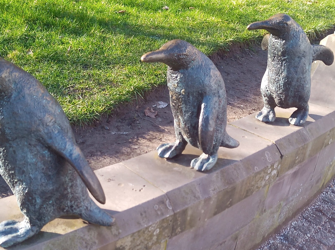 Penguin Statues-敦提必去景点