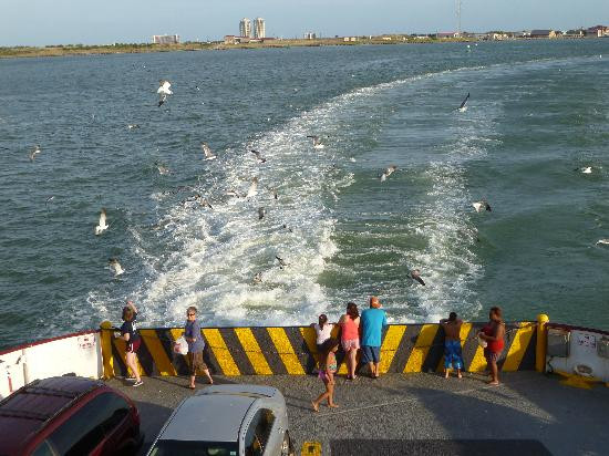 Galveston - Port Bolivar Ferry-盖维斯顿必去景点
