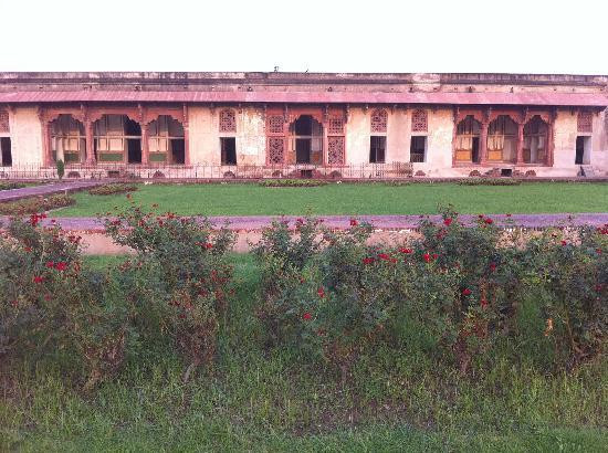 拉合尔古堡和夏利玛尔公园-拉合尔必去景点