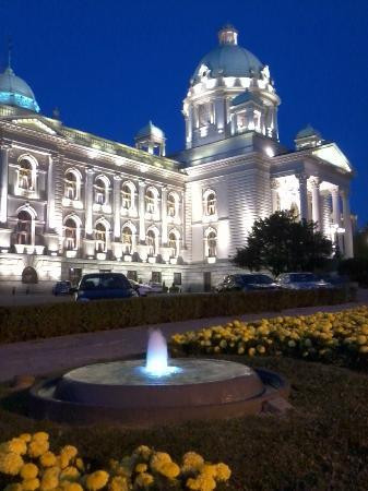 House of the National Assembly of the Republic of Serbia-贝尔格莱德必去景点