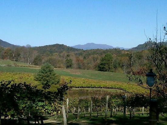 Crane Creek Vineyards-Young Harris必去景点