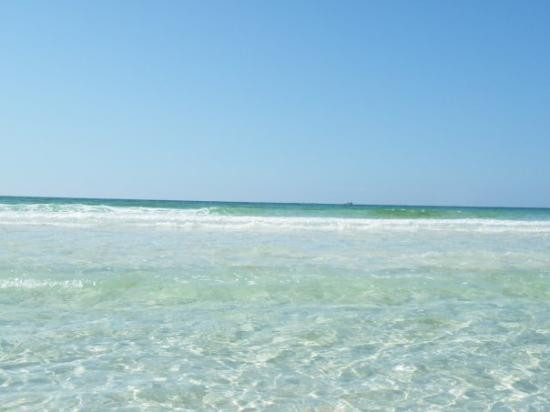 Crystal Sands Beach景点图片