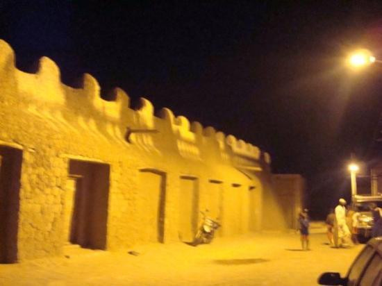 Djinguereber Mosque-廷巴克图必去景点