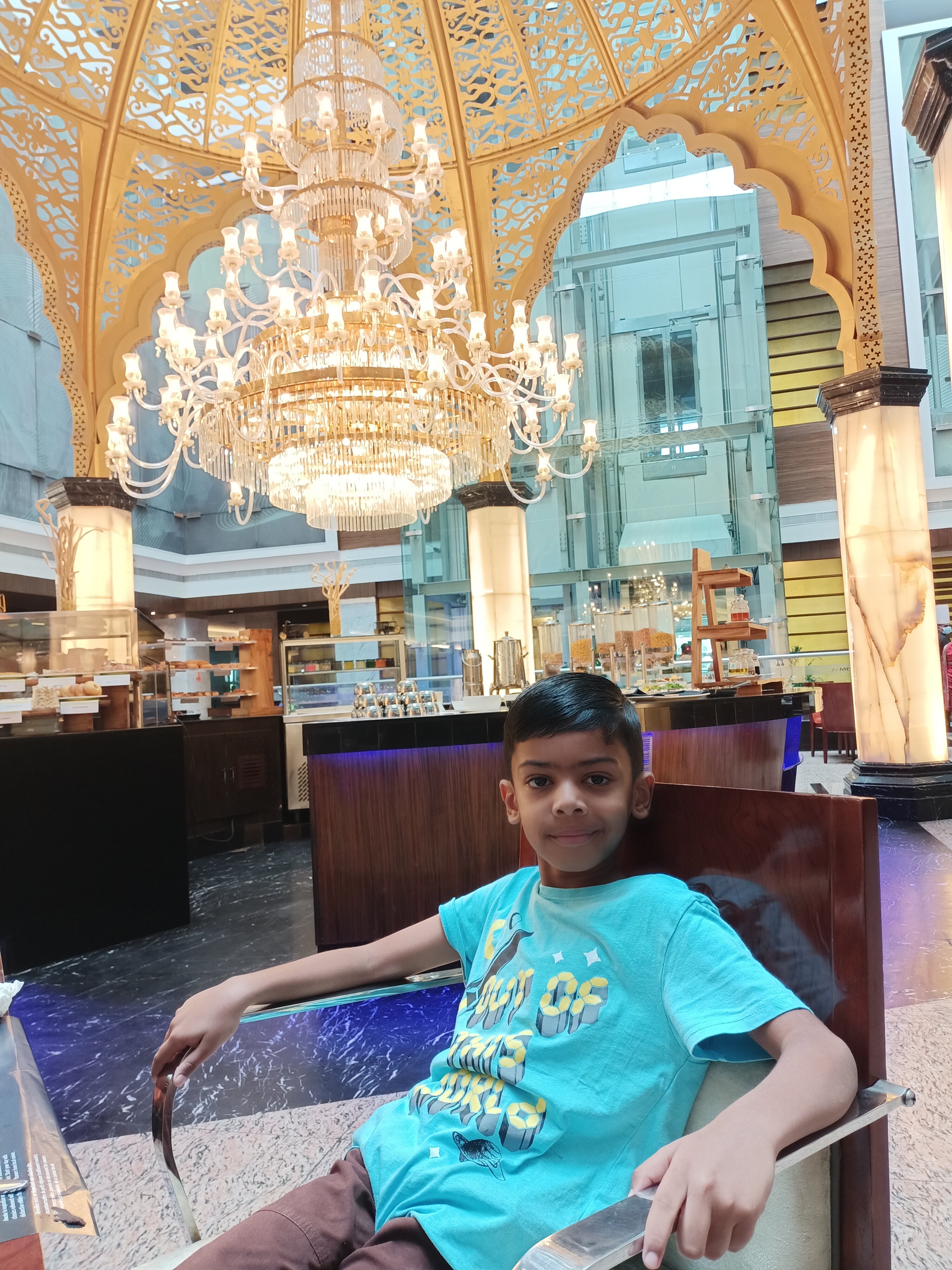 Le Méridien Coimbatore-餐饮