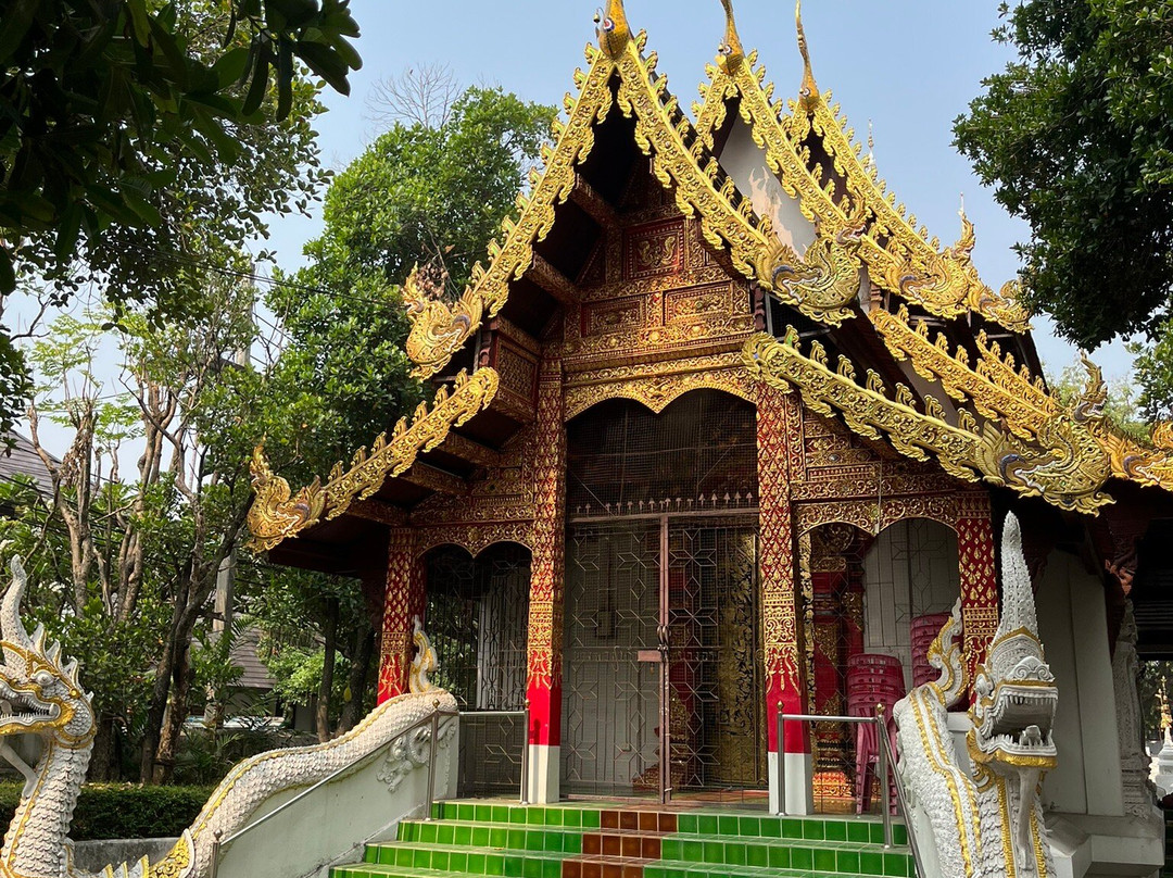 Wat Pan Waen-清迈必去景点
