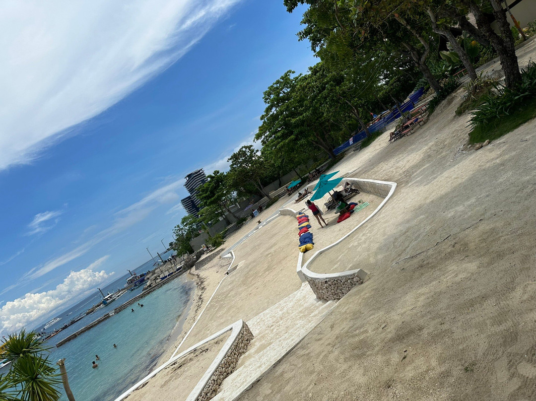 Mactan Newton Beach景点图片