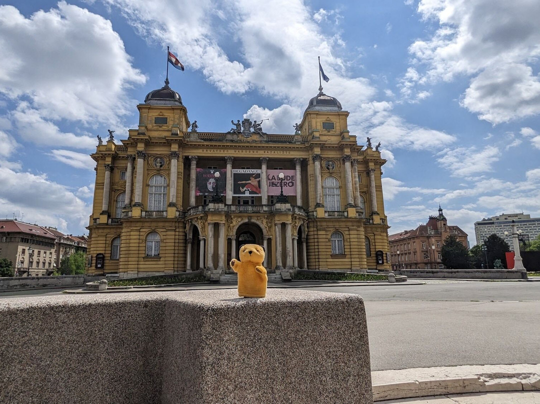 Republic of Croatia Square / Trg Republike Hrvatske-萨格勒布必去景点