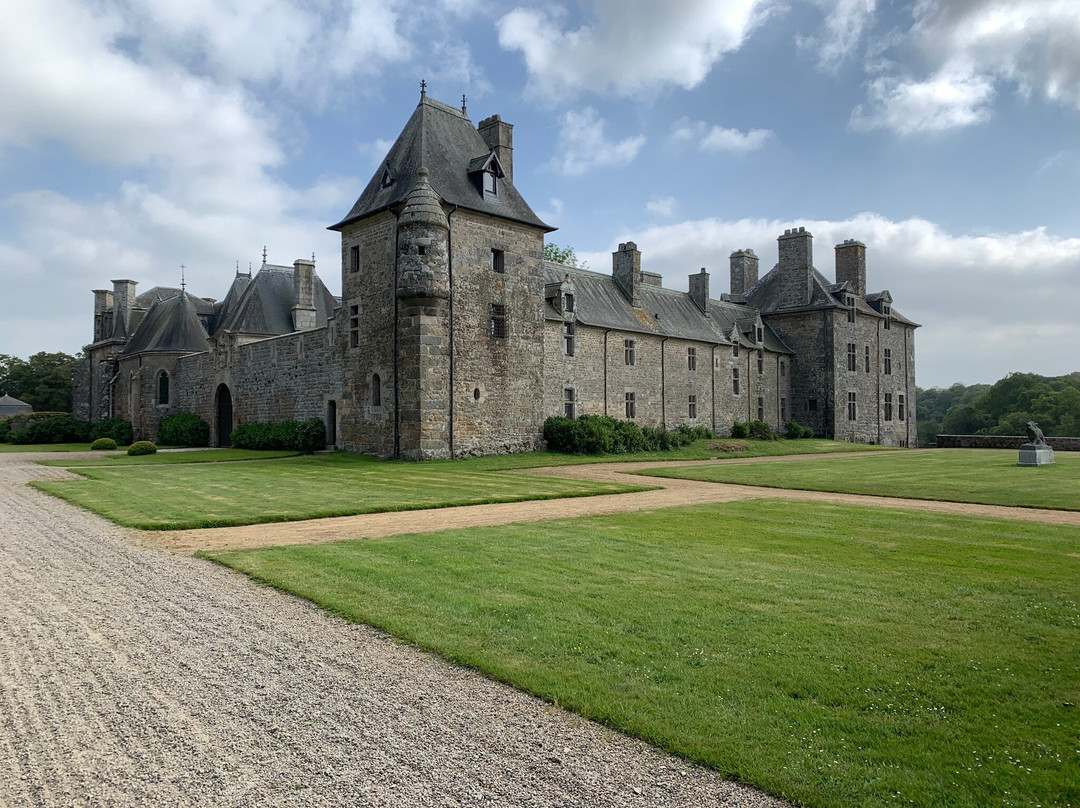 Château de Rosanbo-Lanvellec必去景点