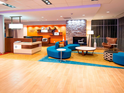 Elmendorf酒店住宿-Fairfield by Marriott Inn & Suites San Antonio Brooks City Base