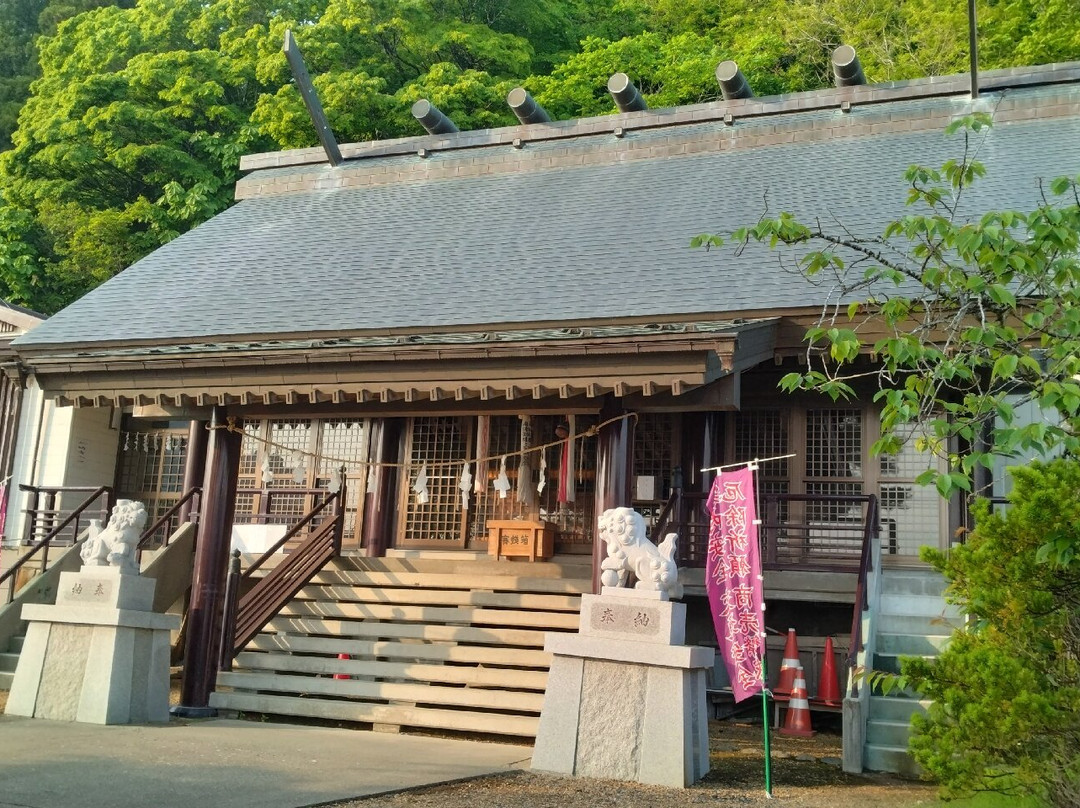 Kujidai Shrine-久慈市必去景点