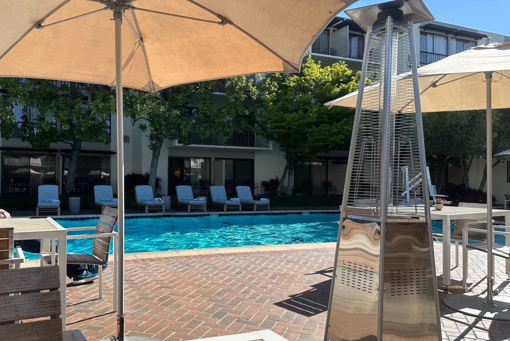 帕洛阿尔托喜来登酒店-泳池