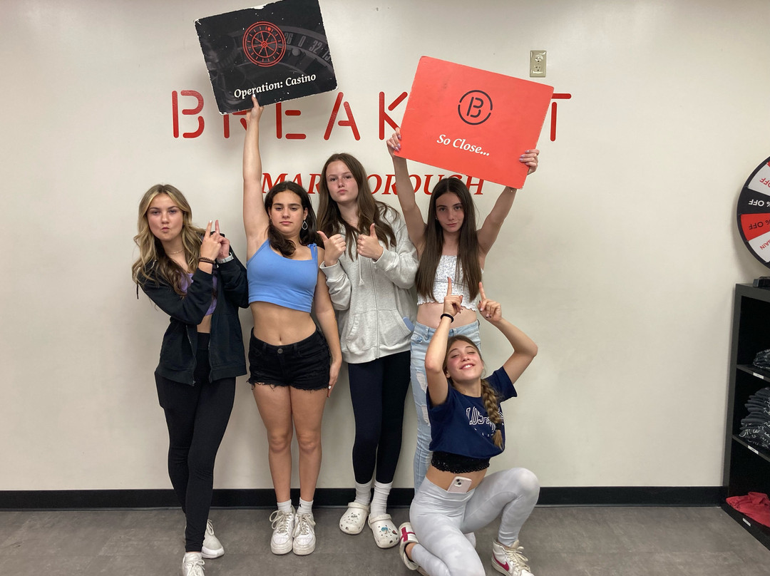 Breakout Games - Boston (Marlborough)-马尔伯勒必去景点