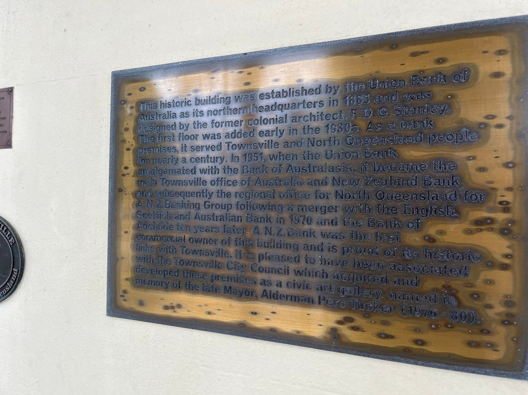 Perc Tucker Regional Gallery-汤斯维尔必去景点