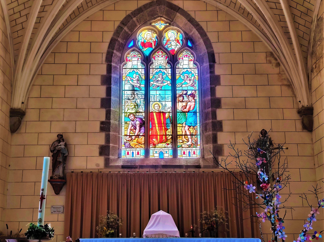 Église St-Étienne et St-Roch-Largeasse必去景点