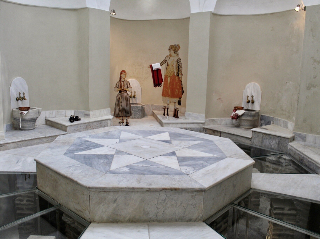 The Ottoman Baths of Mithymna-Molyvos必去景点