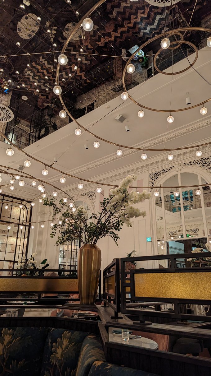 费尔蒙奥林匹克酒店 - 西雅图-餐饮