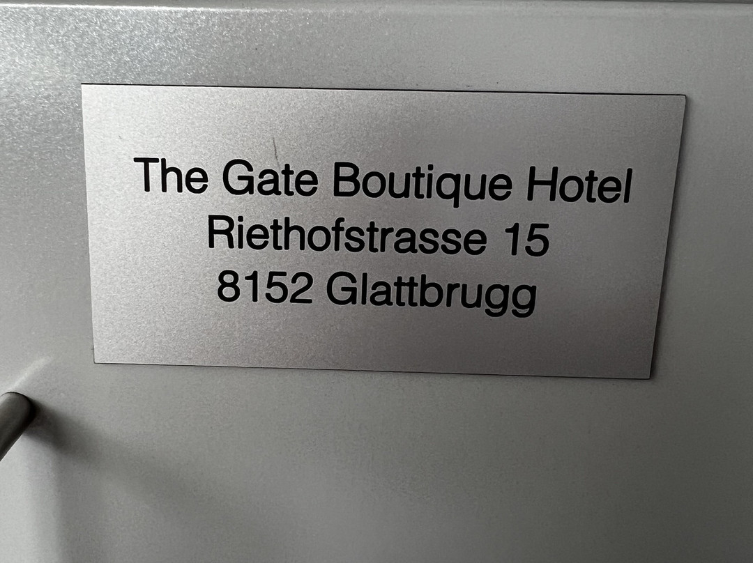 The Gate Boutique Hotel Zurich主图