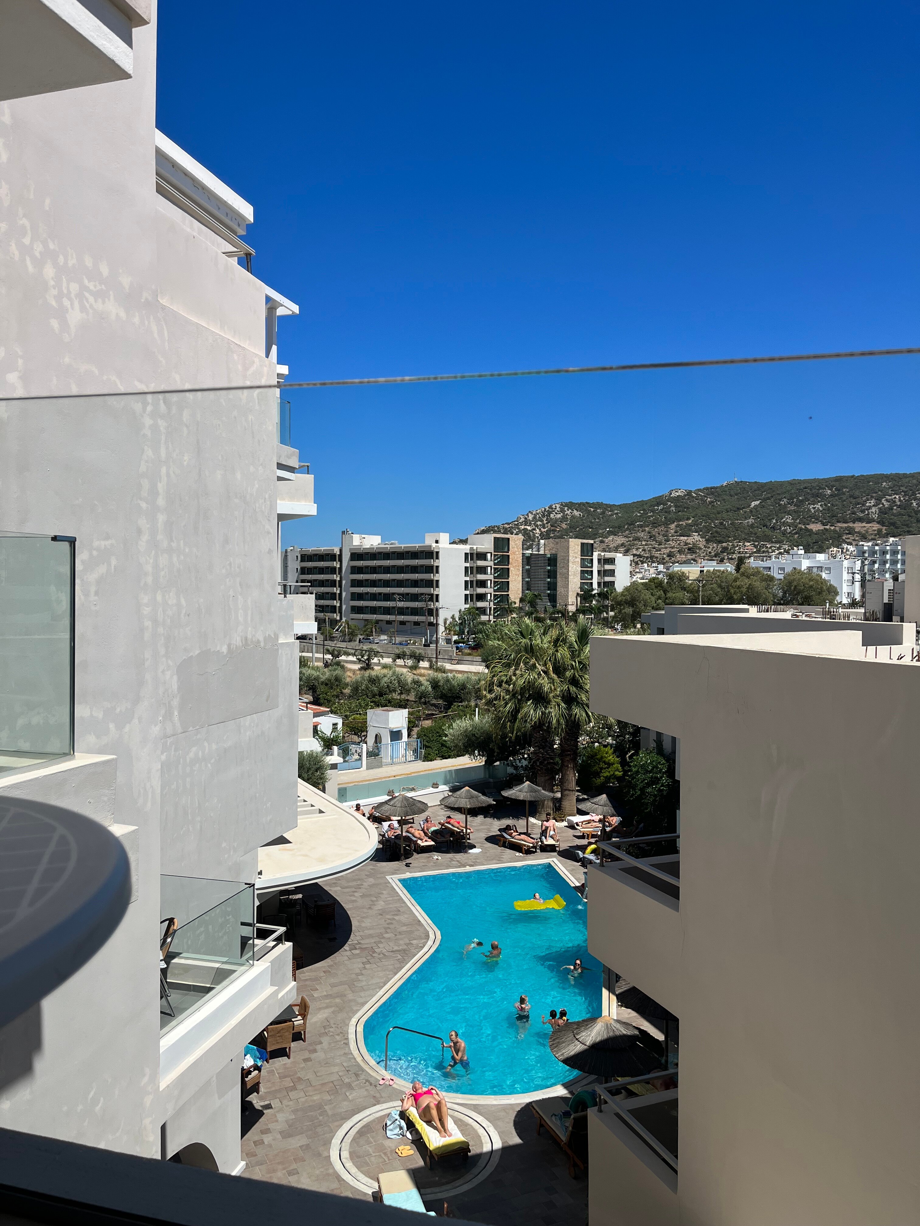 Parasol Luxury Hotel & Suites-酒店景观