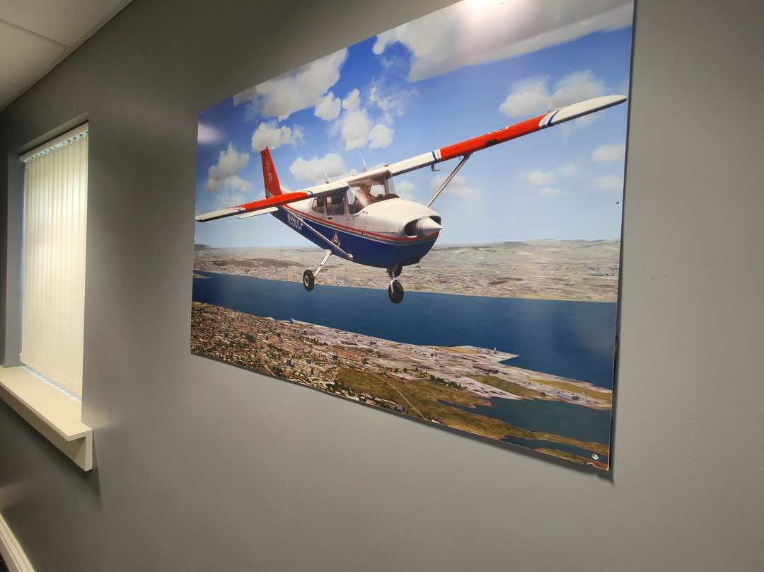 Yorkshire Flight Simulator-Castleford必去景点