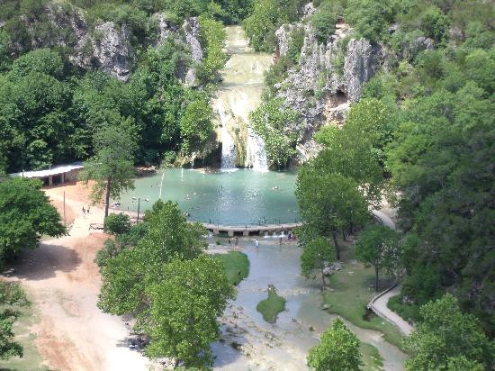 Turner Falls Park-Davis必去景点