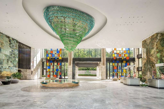 三亚金都蔚景温德姆酒店主图