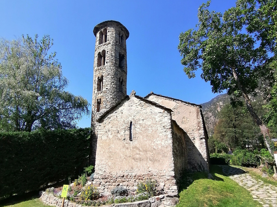 Santa Coloma Church-Santa Coloma必去景点