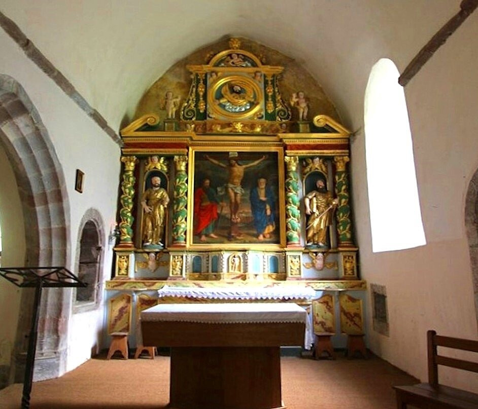 Eglise Saint Pierre de Bessuéjouls