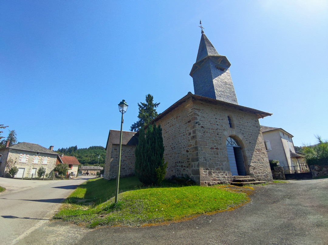Église Saint Michel de Domps景点图片