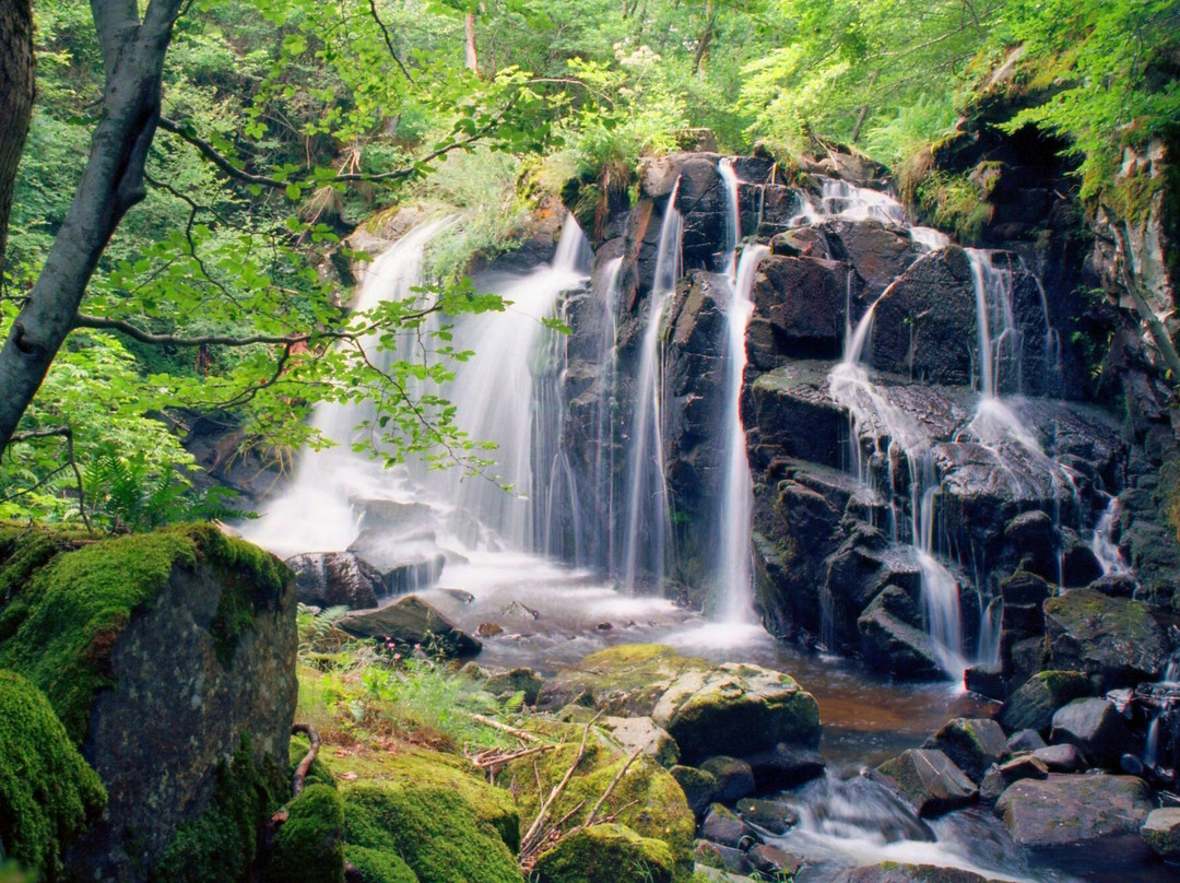 Cascades des Touzes-Saint-Chely-d'Aubrac必去景点