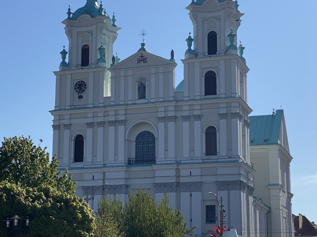 St. Francis Xavier Cathedral-格罗德诺必去景点