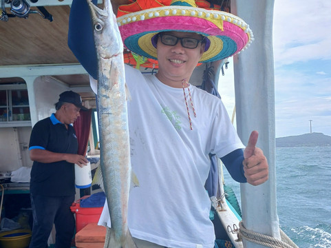 Deep Sea Fishing in Phu Quoc-富国岛必去景点