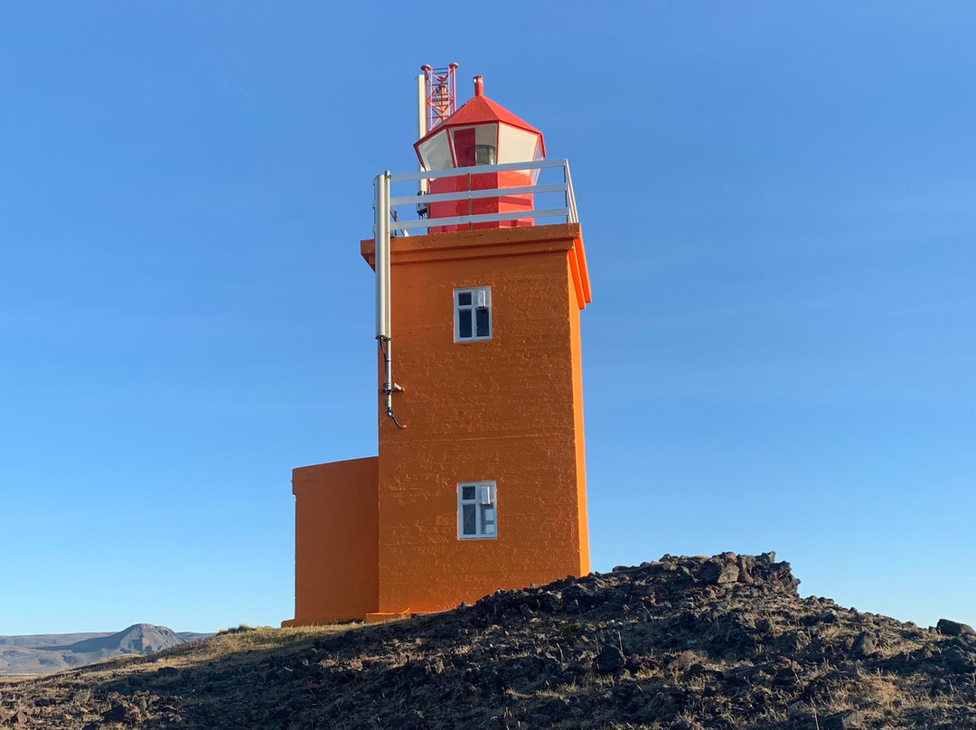 Hópsnes  Lighthouse-格林达维克必去景点