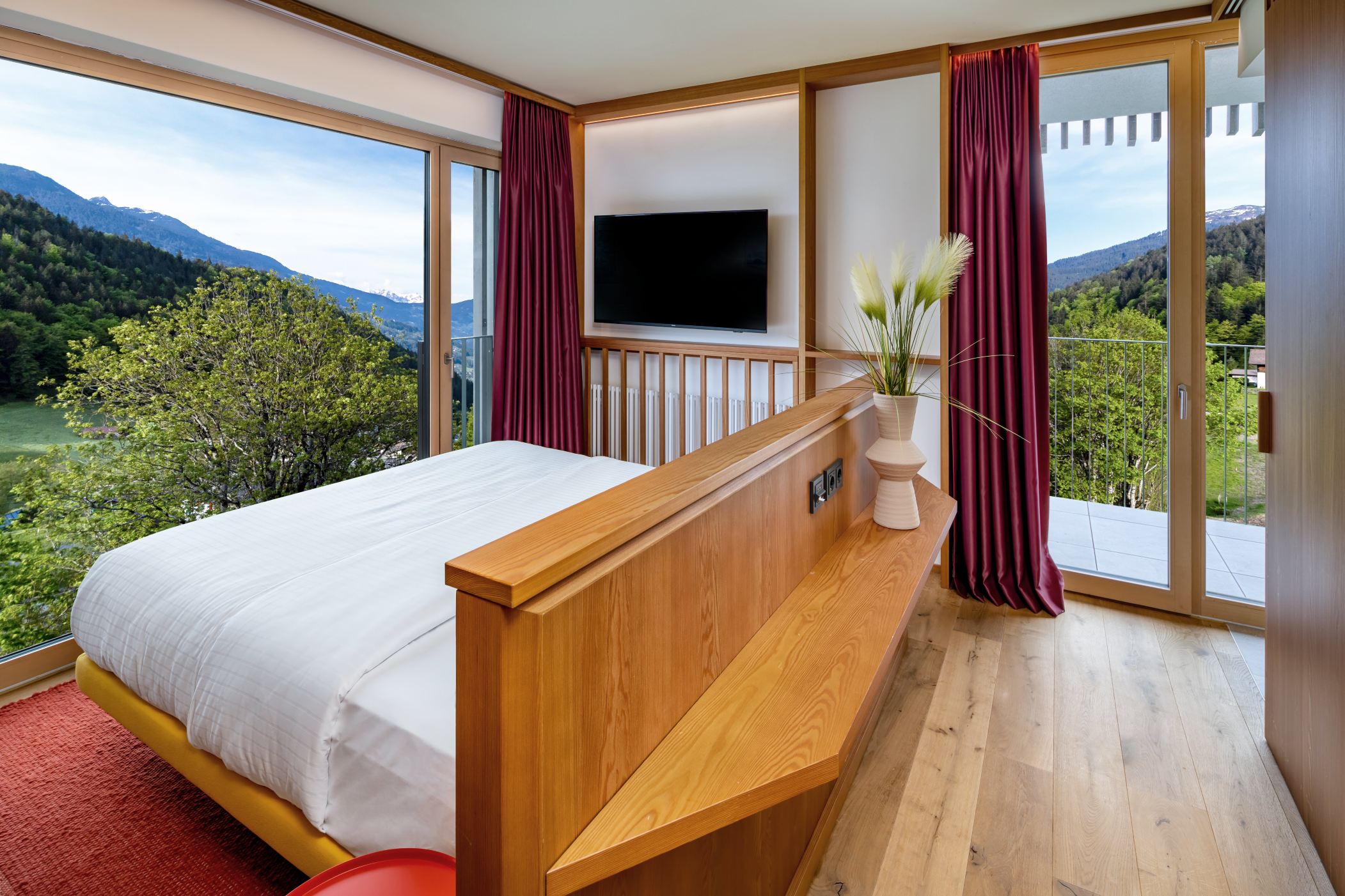 蒙塔丰The Leading Hotels of the World福肯斯泰纳家庭酒店-客卧