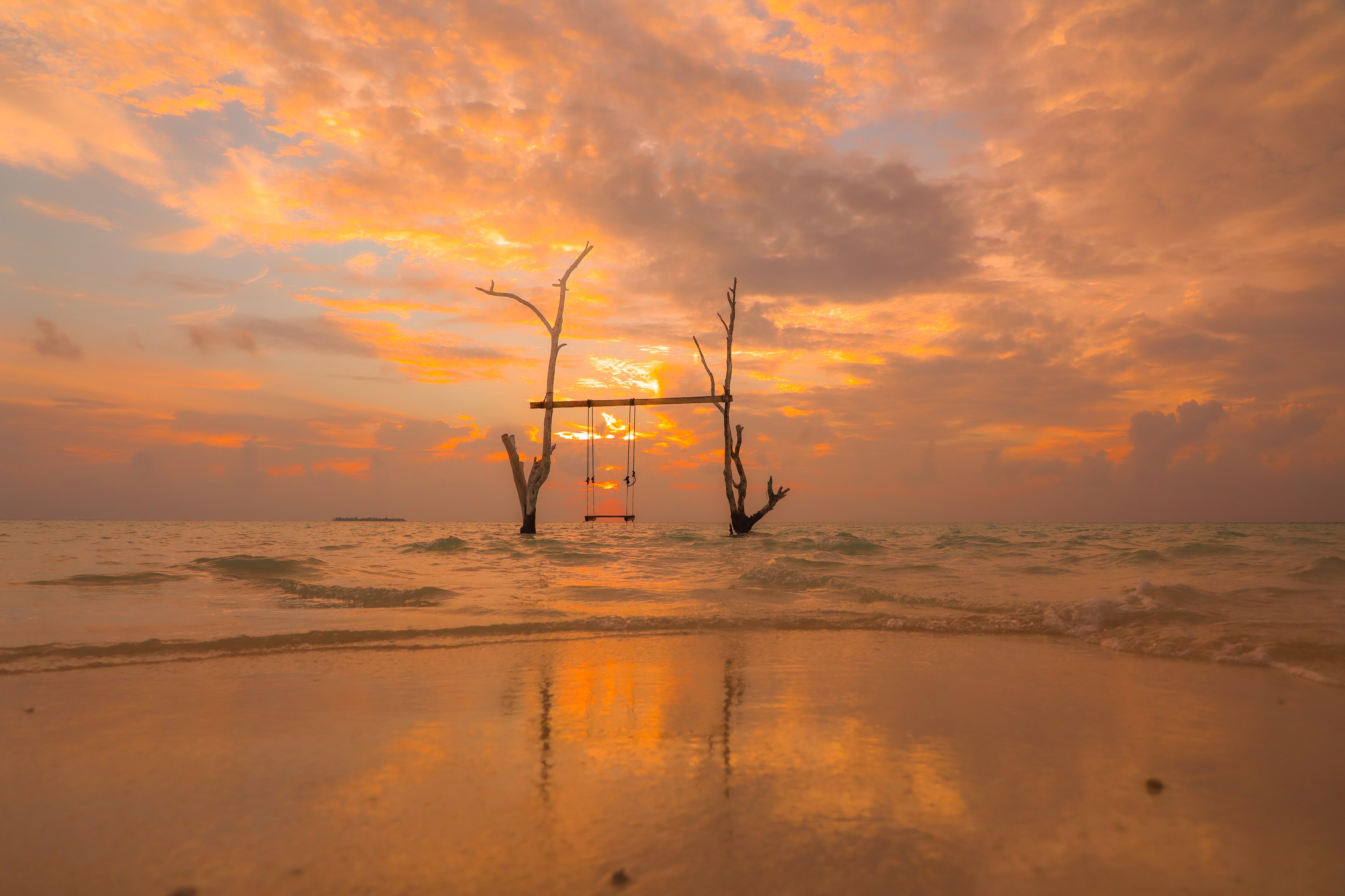 Hitha Maldives-泳池