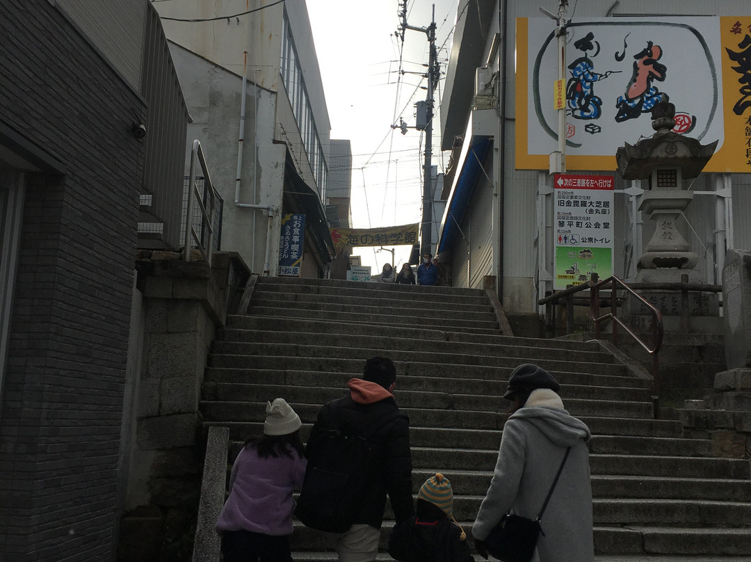 Kompira Shrine Omotesando-琴平町必去景点