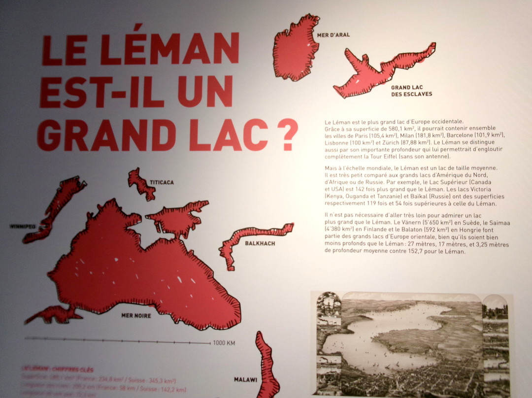 Musée du Léman景点图片