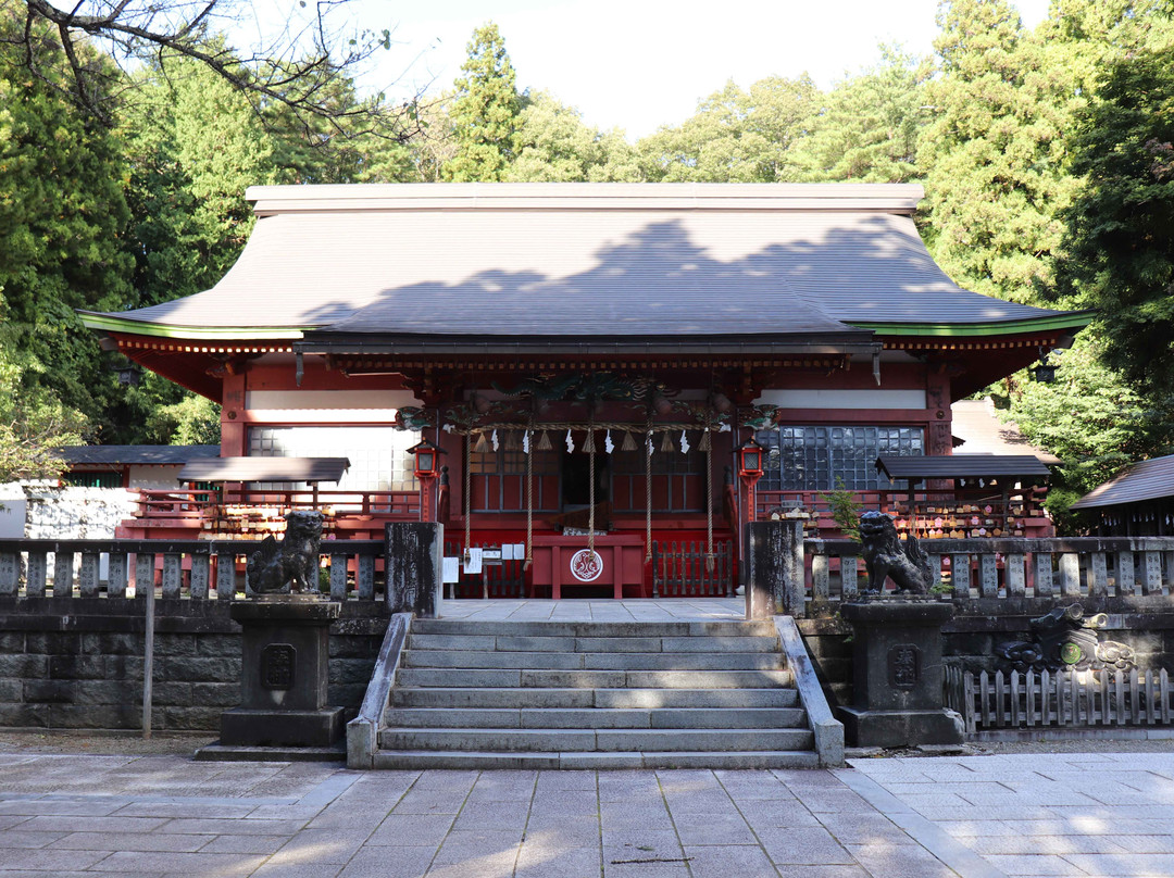 Tonogo Hachimangu Shrine-远野市必去景点