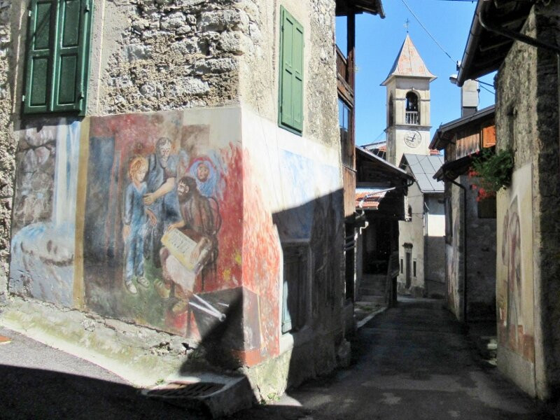 Murales di Cibiana-Cibiana di Cadore必去景点